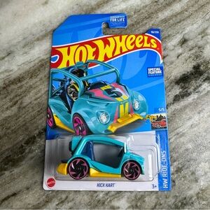 Kick Kart - HOT WHEELS - 2022